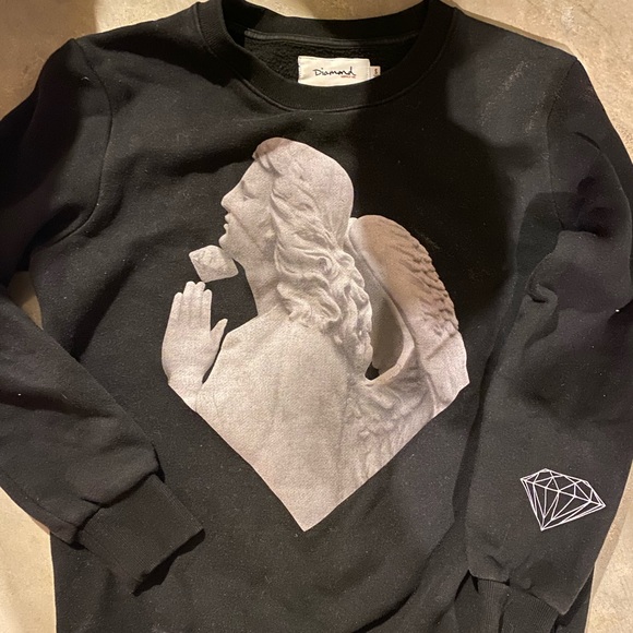 Diamond Hoodie/Sweatshirt - Picture 1 of 4